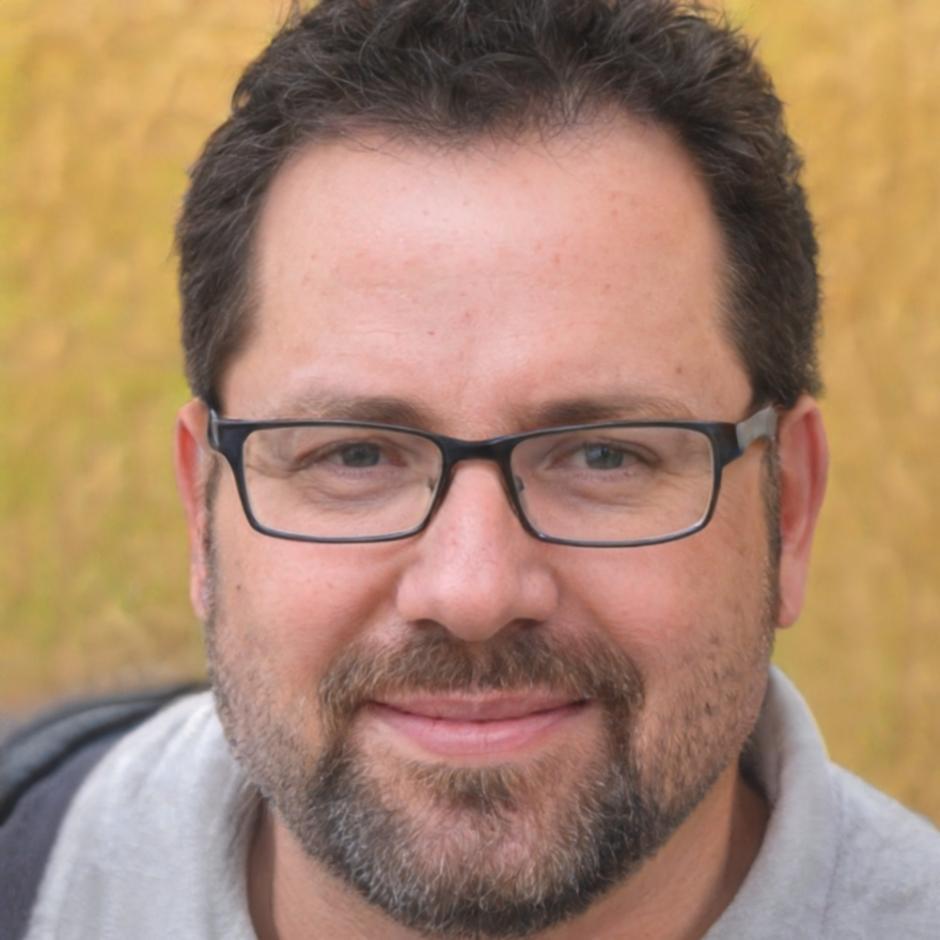 Porträt von Finanzanalyst Theodor Wimmer